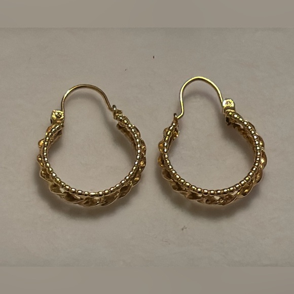 Jewelry - 14k Gold Hoop Earrings